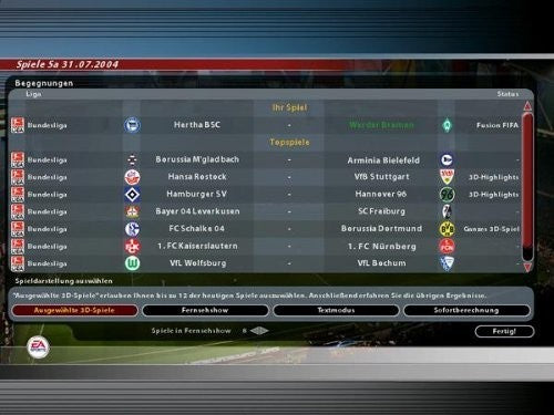 Fussball Manager 05