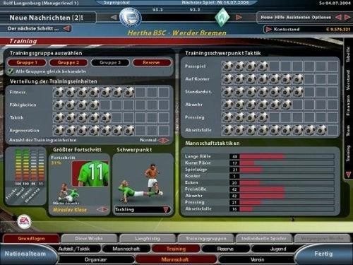 Fussball Manager 05
