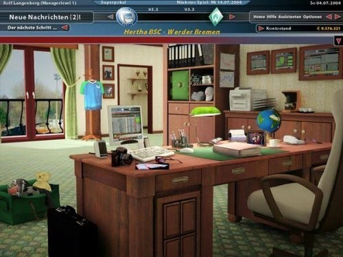 Fussball Manager 05