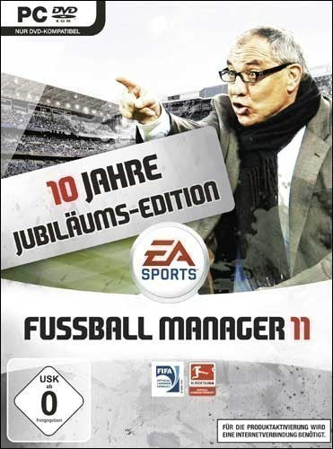 Fussball Manager 11 Jubiläums Ed.