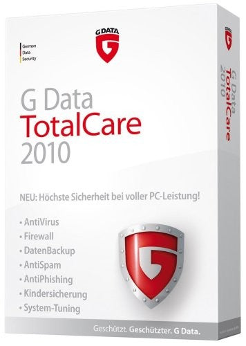G Data TotalCare 2010