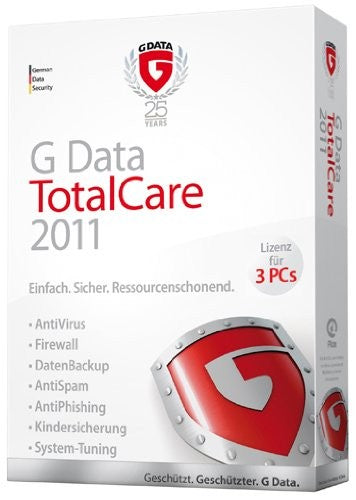 GData TotalCare 2011 3PCs
