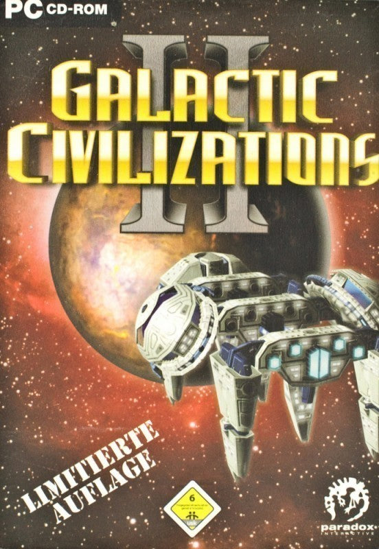 Galactic Civilizations II Limitierte Auflage