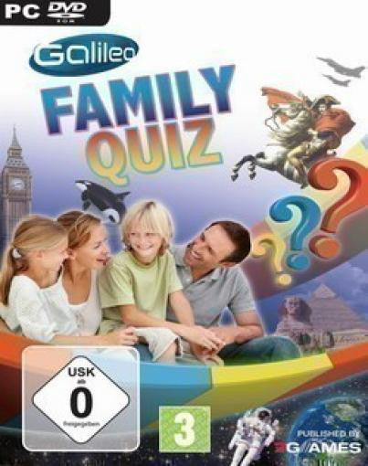 Galileo Family Quiz