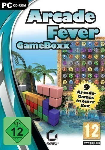GameBoxx Arcade Fever