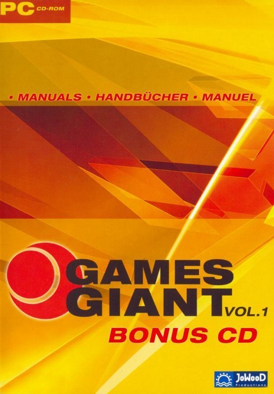 Games Giant Vol. 1 Bonus CD
