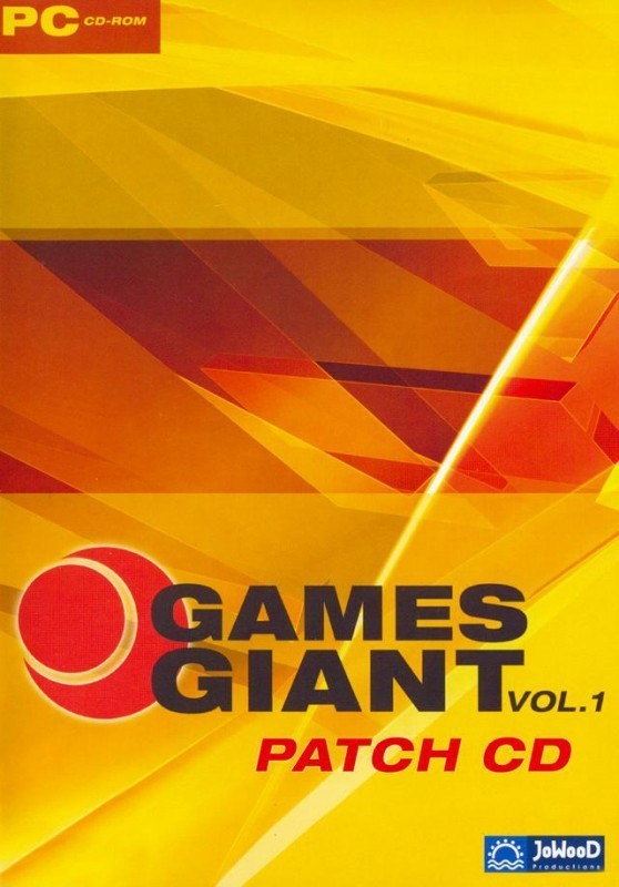 Games Giant Vol. 1 Patch CD