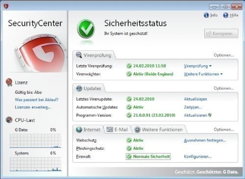 GData TotalCare 2011 3PCs
