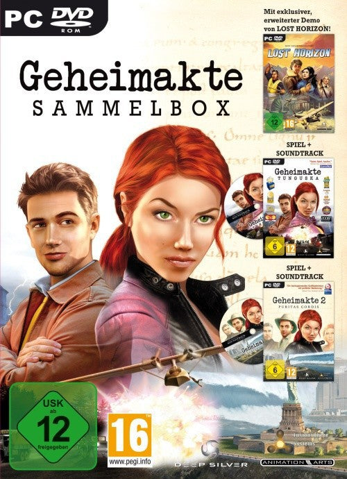 Geheimakte: Sammelbox
