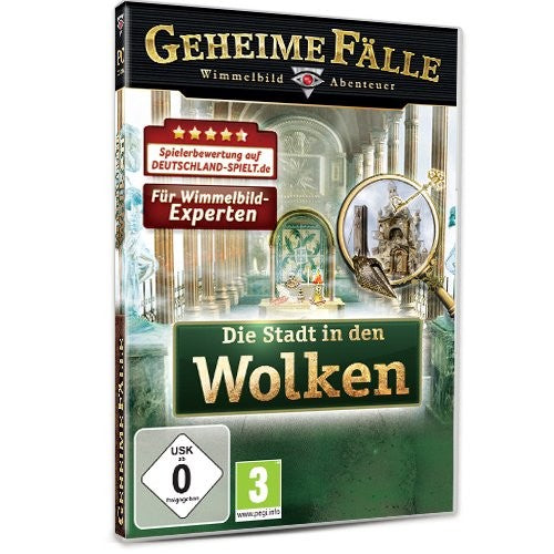 Geheime Fälle: Die Stadt in den Wolken