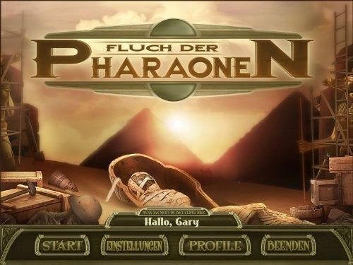 Geheime Fälle: Fluch der Pharaonen3D Wimmelbild