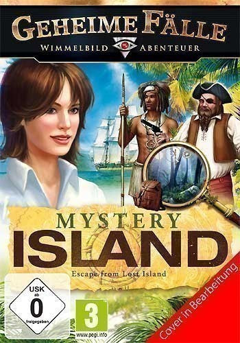 Geheime Fälle: Mystery Island Wimmelbild