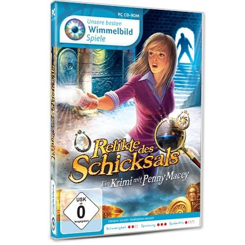 Geheime Fälle: Relikte des Schicksals - Ein Krimi mit Penny Macey