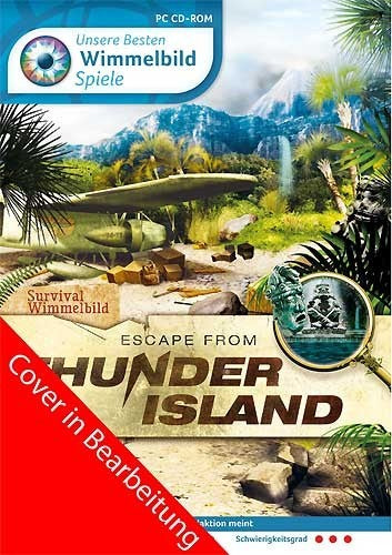 Geheime FÀlle: Escape f.Thunder Isand PC Wimmelbild