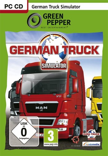 German Truck Simulator [GreenPepper]