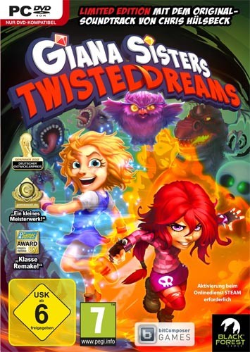 Giana Sisters: Twisted Dreams