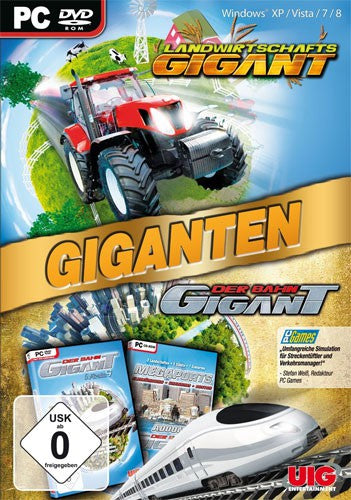 Giganten Pack - Landwirtschafts Gigant & Bahn Gigant