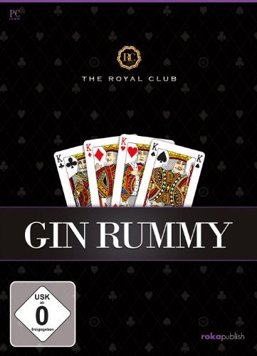 Gin Rummy - The Royal Club