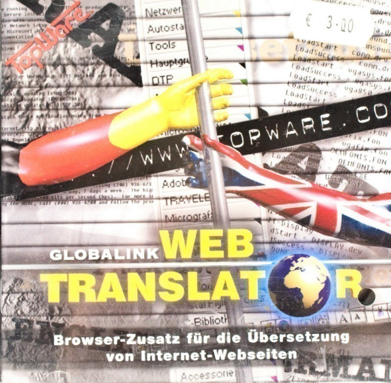 Globalink Web Translator