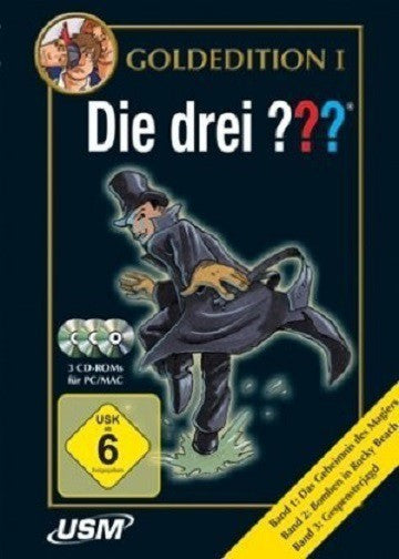 Goldedtion 1: Die 3 Fragezeichen ???