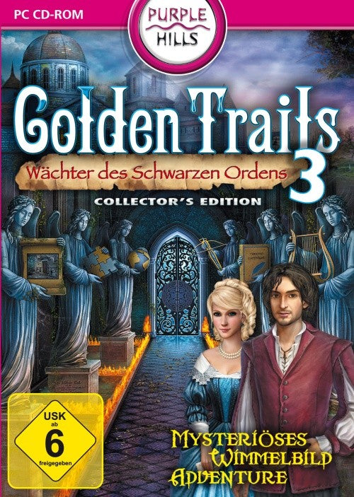Golden Trails 3 - Wächter des schwarzen Ordens