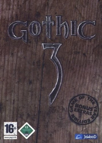 Gothic 3 in Holzbox — Game of the Year Edition