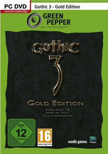 Gothic 3 : Gothic 3 + Gothic 3: Götterdämmerung Add-on [GreenPepper] — Gold Edition