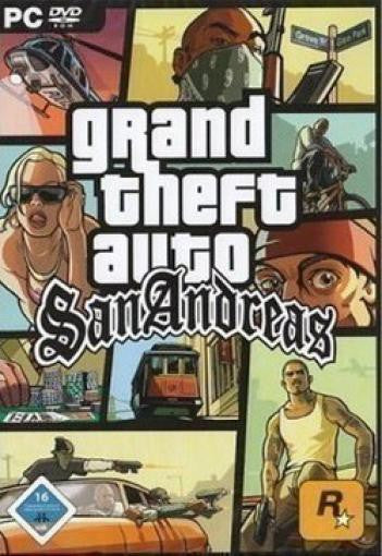 Grand Theft Auto / GTA: San Andreas (DE)