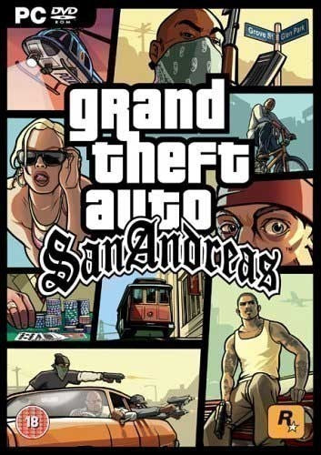 Grand Theft Auto / GTA: San Andreas (AT)