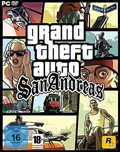 Grand Theft Auto / GTA: San Andreas (DE)