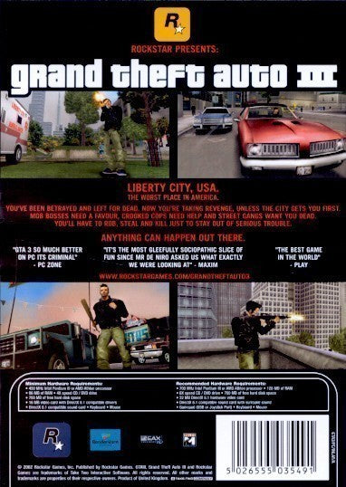 Grand Theft Auto III / GTA 3 (FR)