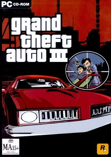 Grand Theft Auto III / GTA 3 (AU)