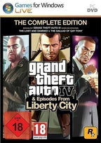 Grand Theft Auto IV / GTA 4 + Episodes from Liberty City — Complete Edition
