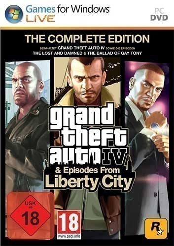 Grand Theft Auto IV / GTA 4 + Episodes from Liberty City — Complete Edition