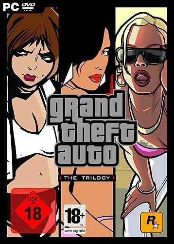 Grand Theft Auto Trilogy: GTA III & Vice City & San Andreas (DE)