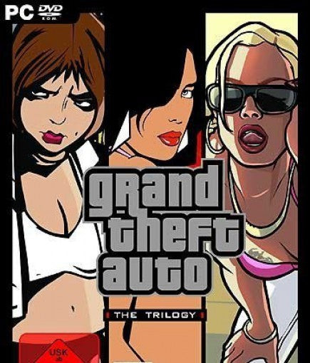 Grand Theft Auto Trilogy: GTA III & Vice City & San Andreas (DE)