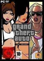 Grand Theft Auto Trilogy: GTA III & Vice City & San Andreas (DE)