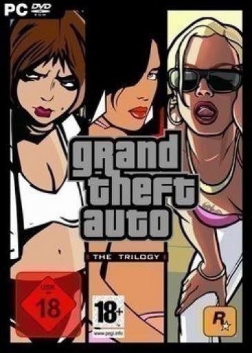 Grand Theft Auto Trilogy: GTA III & Vice City & San Andreas (DE)
