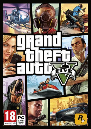 Grand Theft Auto V / GTA 5 (FR)