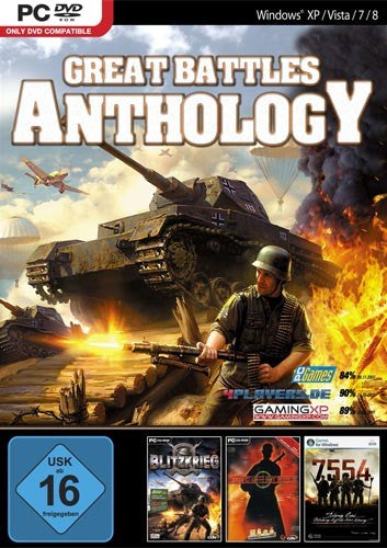 Great Battles Anthology: 7554 & Sudden Strike & Blitzkrieg