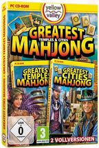 Greatest Temples Mahjong + Greatest Cities Mahjong