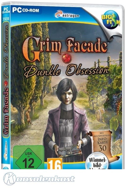 Grim Façade: Dunkle Obsession