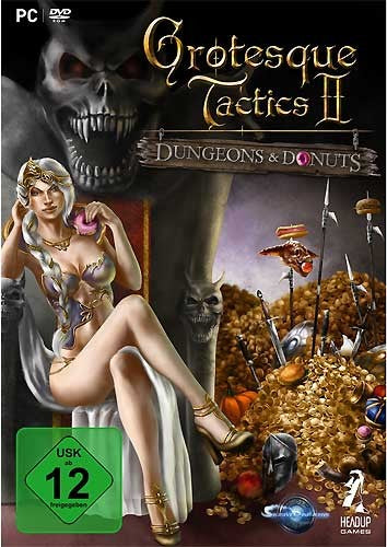 Grotesque Tactics 2: Dungeons & Donuts