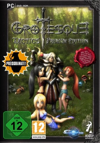 Grotesque Tactics — Premium Edition