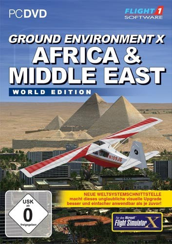 Ground Enviroment X: Africa & middle East World Edition