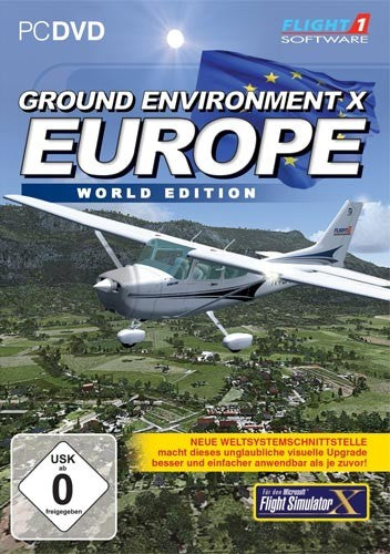 Ground Enviroment X: Europe World Edition