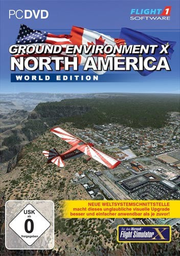 Ground Enviroment X: North America World Edition