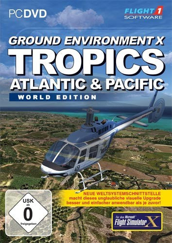 Ground Enviroment X: Tropics Atlantic & Pacific World Edition
