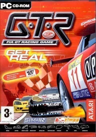 GTR FIA GT Racing Game