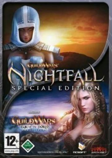 Guild Wars - Nightfall + Eye of the North - Spec. Ed. CD-Ro